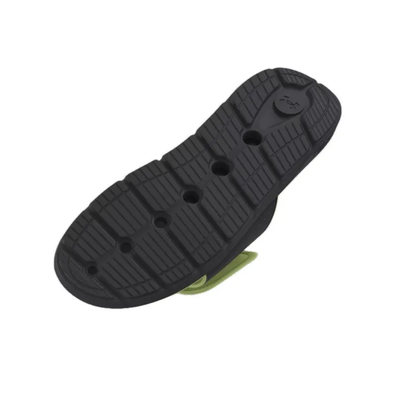 Under Armour Ignite Slip Resistant Slide Slippers Men's Gray Green-5