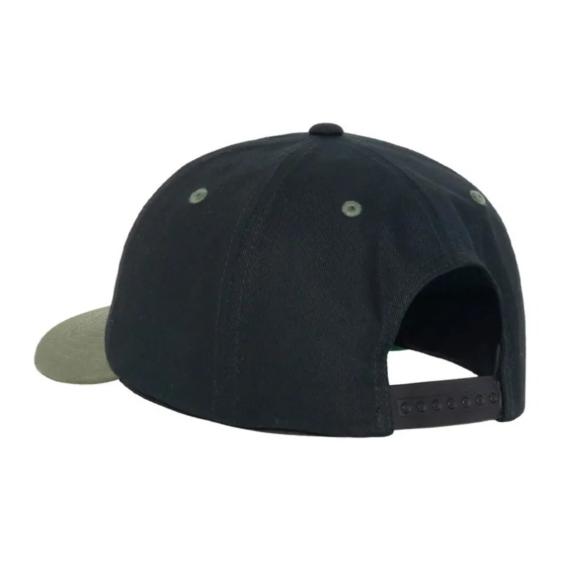 Stussy 100% Cotton Baseball Caps Unisex Black-2
