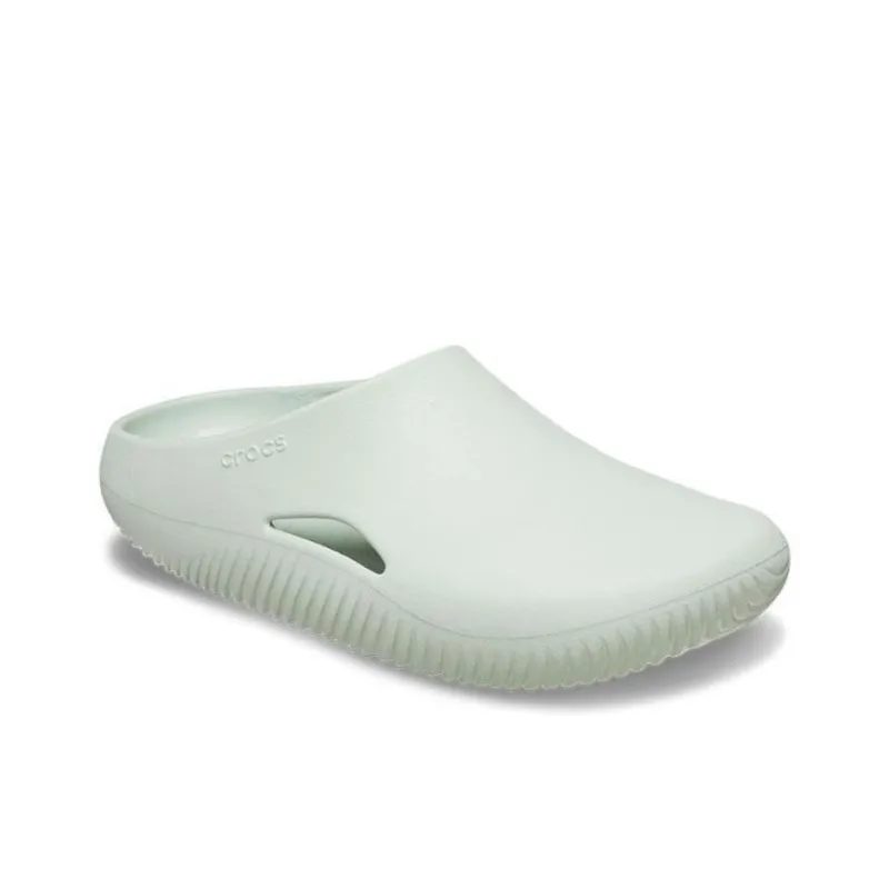 Crocs Abrasion Resistant Slip Resistant Closed Toe Slippers Unisex Cyan-2