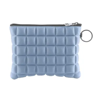 BPRIME 3D Cube Molded Fabric Wallet Women's Sky Blue