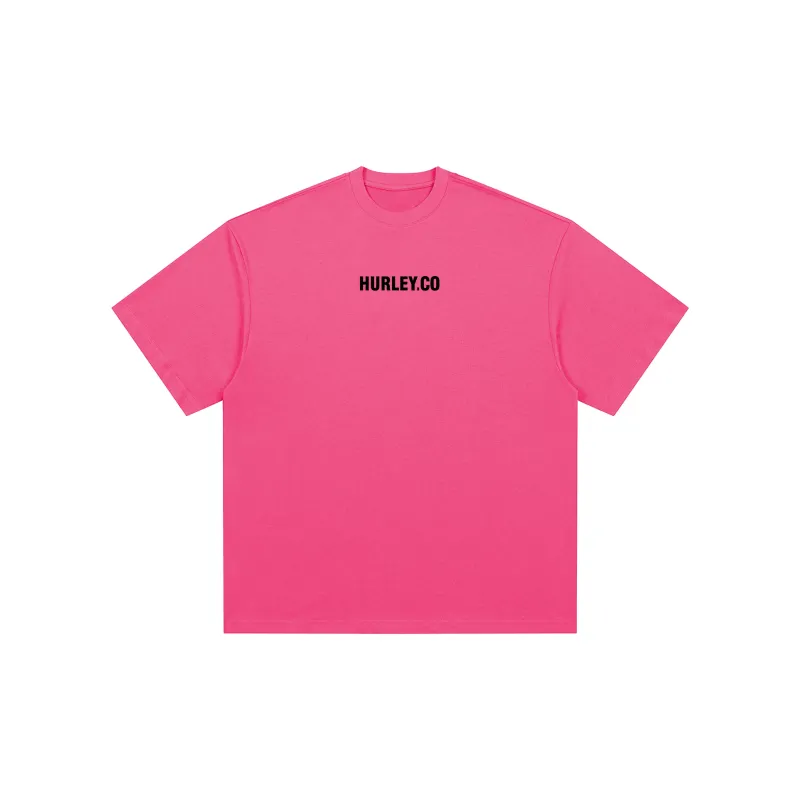 Hurley T-Shirts Unisex-15