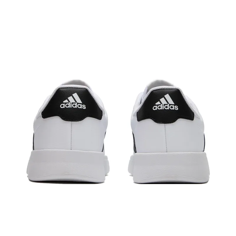 Adidas Breaknet Shoes 'Core Black White'-4