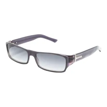 GUCCI Translucent Rectangle frame Sunglasses