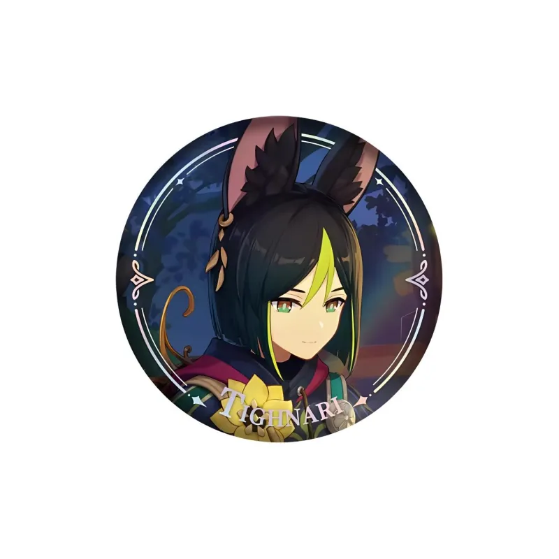 GenShin Character PV Collection Badges-7