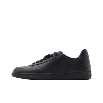 Burberry Terrace Low Top Skateboard Shoes Men's Black