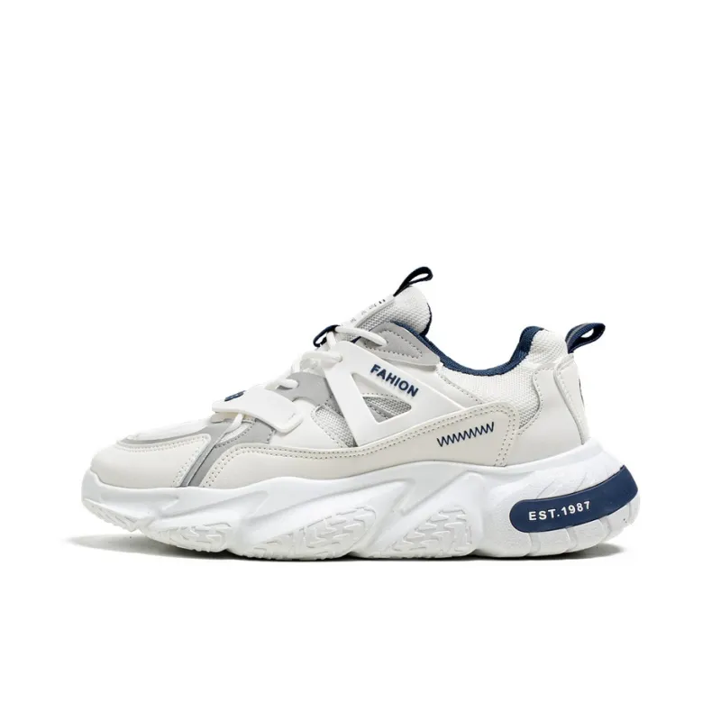 Bull Charm Low Top Chunky Sneakers Men's-6