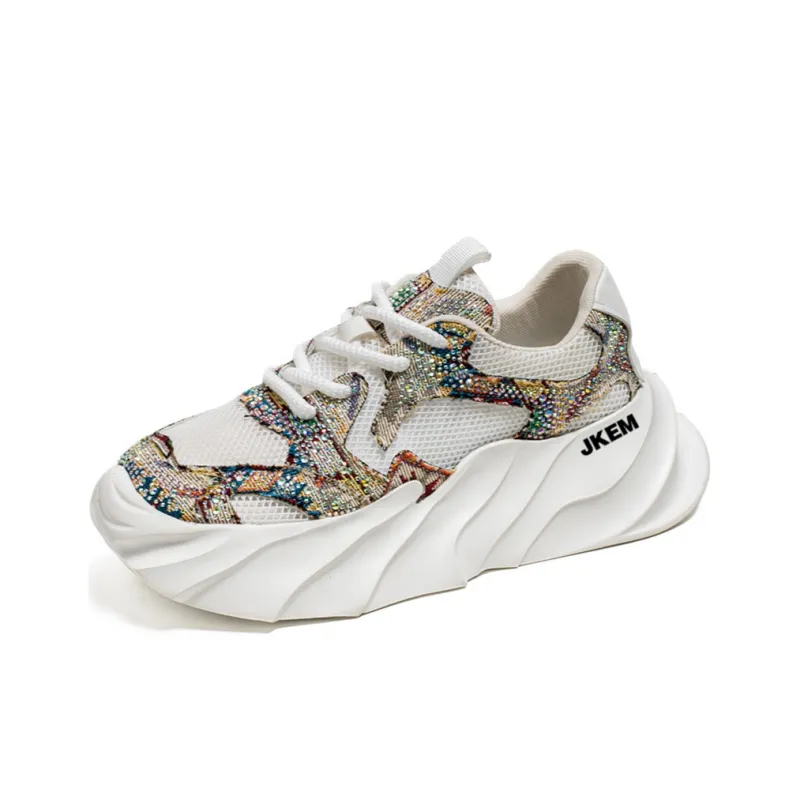 JKEM Low-Top Chunky Sneakers Men's-13