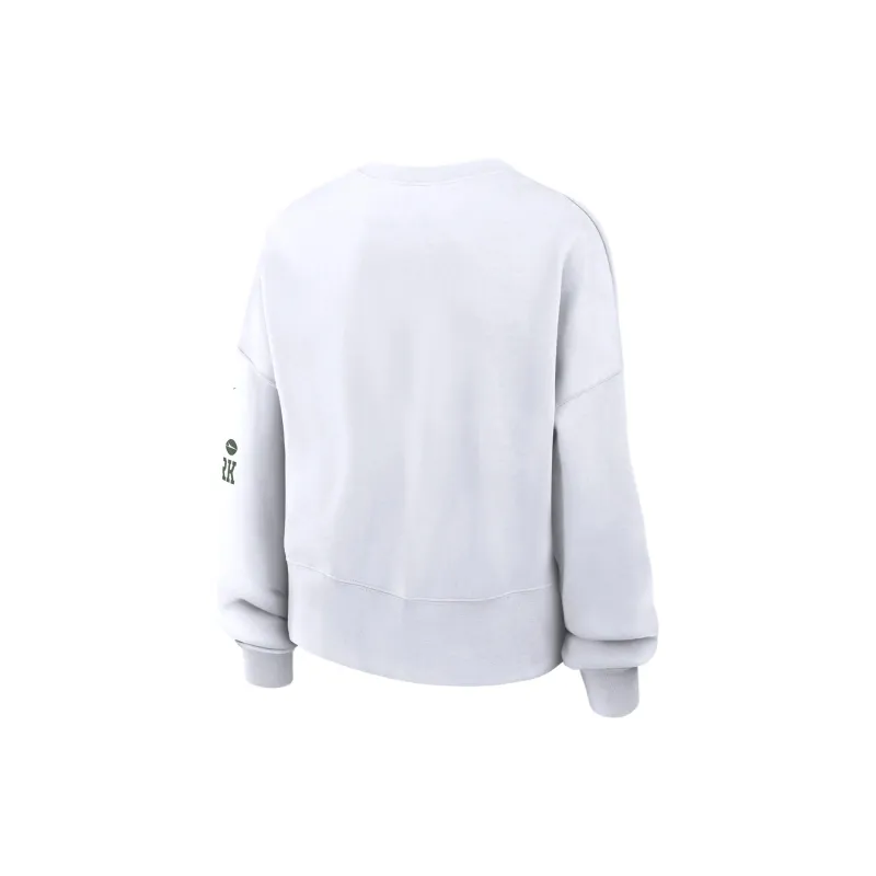 Nike New York Jets Women's Nike Nfl Pullover Crew-1