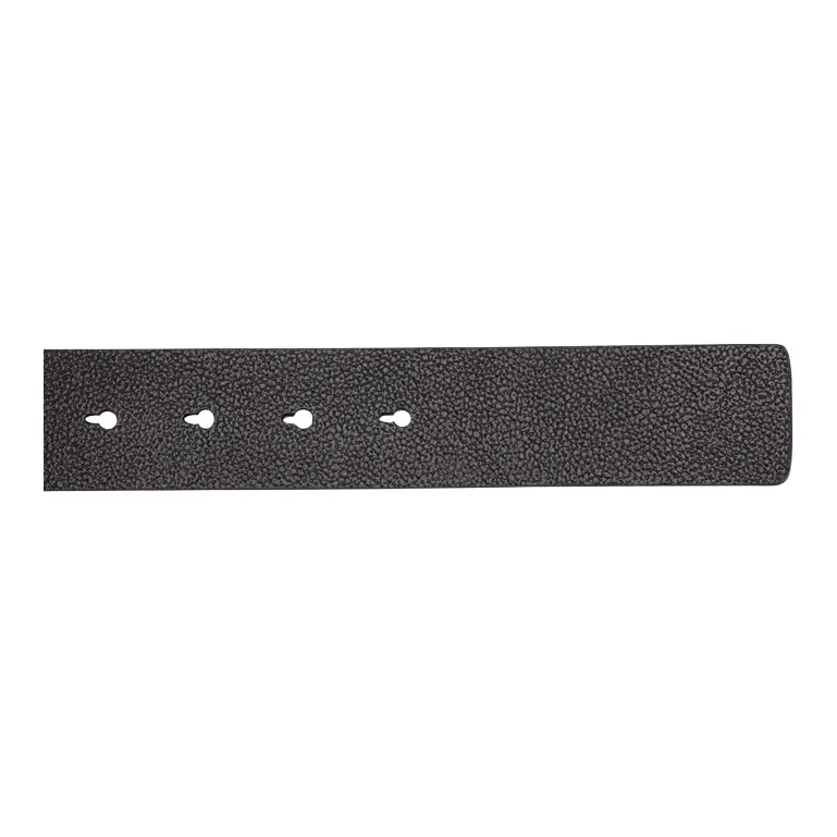 CALVIN KLEIN Cow Leather Belts Men's Space Black Width 3.8cm-3