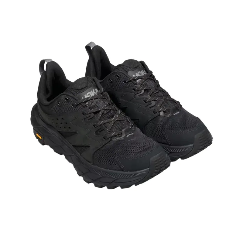 HOKA ONE ONE Anacapa Breeze Low 'Triple Black'-2