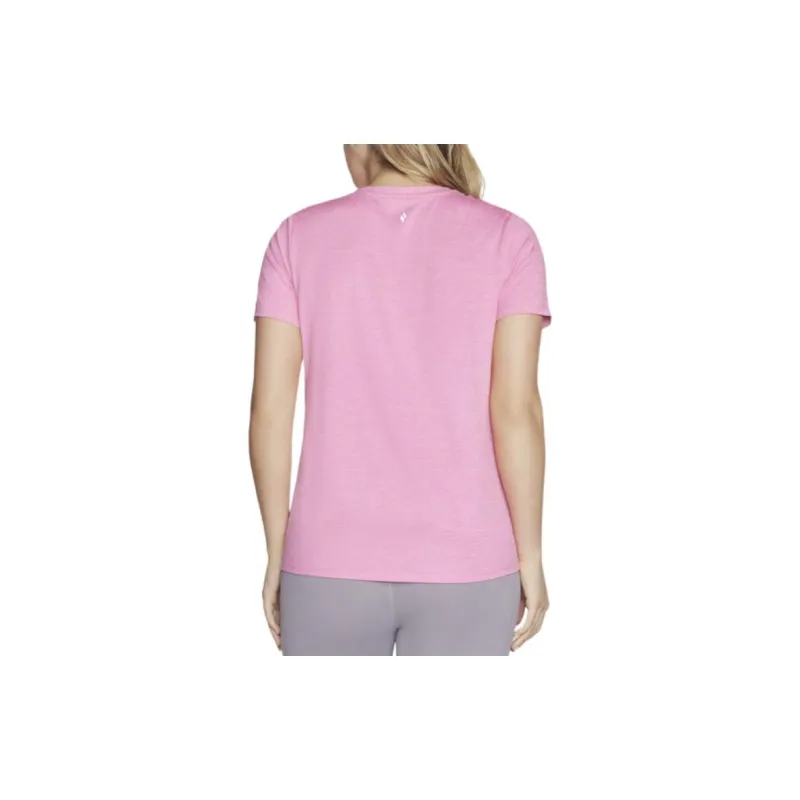 Skechers Regular T-Shirt Women's Hot Pink-1