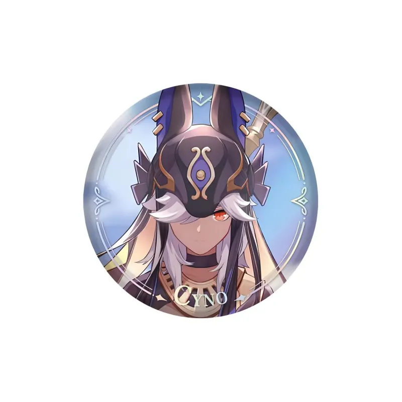 GenShin Character PV Collection Badges-10