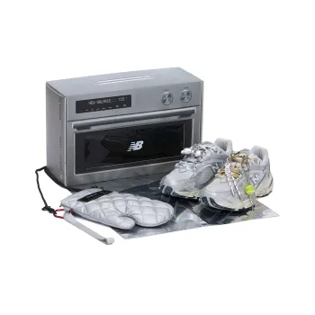New Balance NB 725 Anti Slip Wear Resistant Low Top Casual Running Shoes Unisex Vintage Mercury 'Chaos Pack' Box