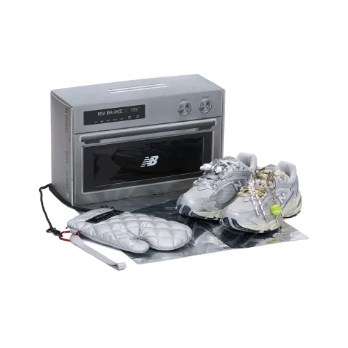 New Balance NB 725 Anti Slip Wear Resistant Low Top Casual Running Shoes Unisex Vintage Mercury 'Chaos Pack' Box