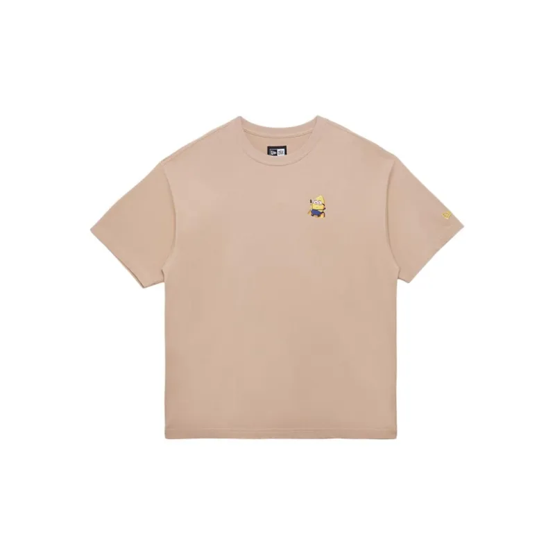 New Era Minions Co branded Edition T Shirts Unisex Khaki-1