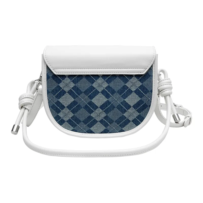 GF PU Crossbody Bag, Shoulder Bag Regular Women's White-3