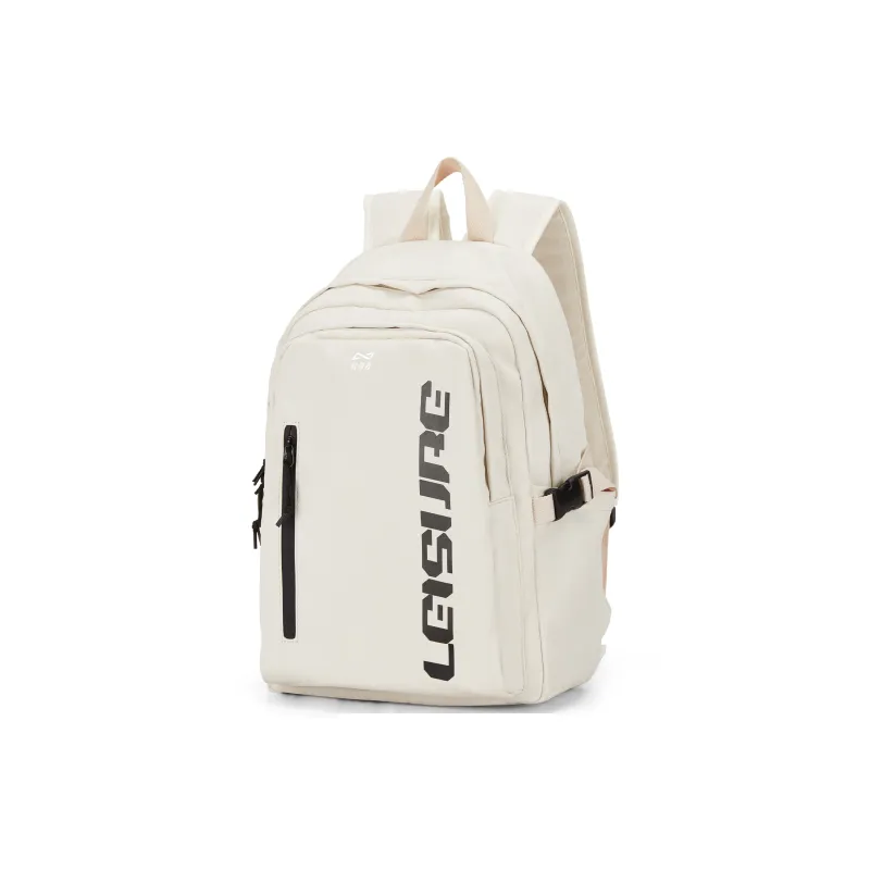 QING QI ZHE Fabric Backpack Regular Unisex Multicolor-8