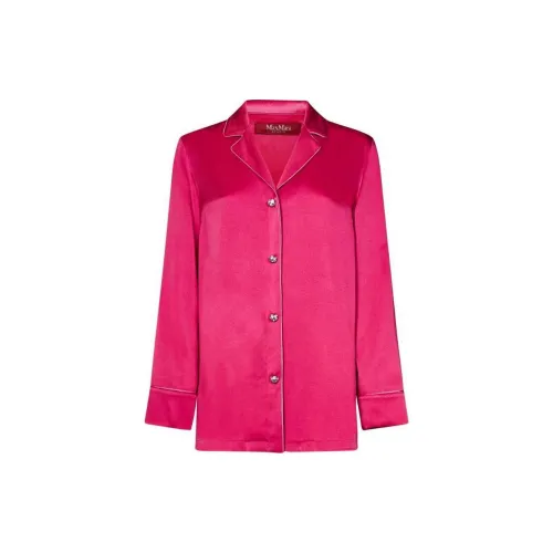 MaxMara Studio Shirts Women's Fuchsia