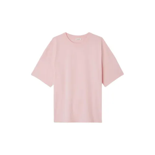 AMERICAN VINTAGE A.M T-Shirts Men Vintage Pink