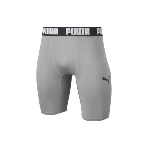 PUMA Compression Casual Shorts Men Gray