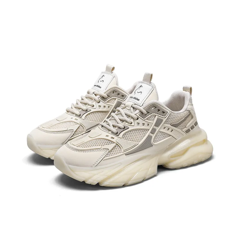 Legaco Chicken Cushioning, Abrasion Resistant, Breathable, Lightweight Low Top Chunky Sneakers Men's Box-9