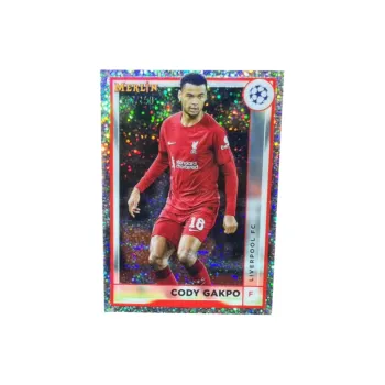 Topps MEILIN Merlin Gakpo Liverpool Dutch Soccer Player Card Card Pass Sports Cards 1 Piece