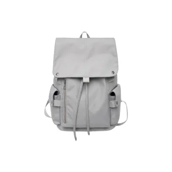 Barang Bear Nylon Backpack Unisex Multicolor