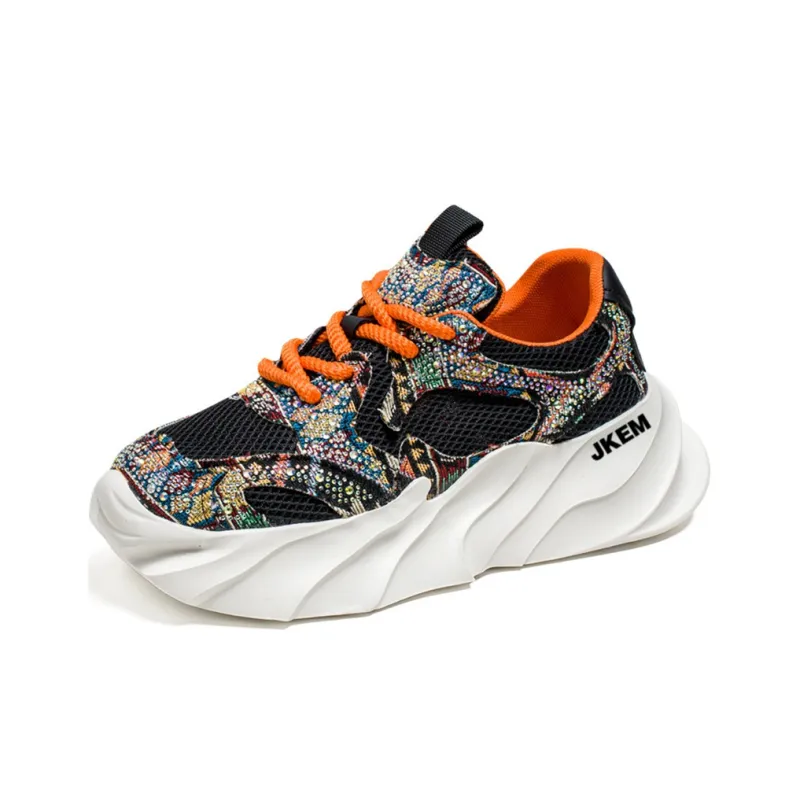 JKEM Low-Top Chunky Sneakers Men's-7