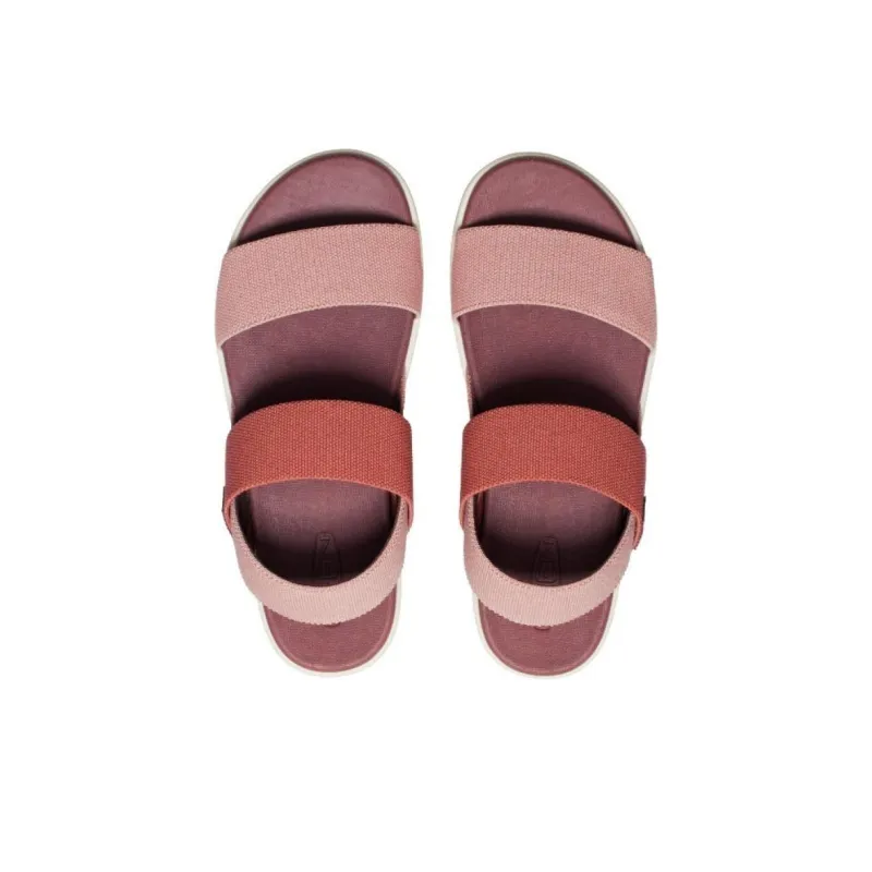 KEEN Elle Backstrap Beach Sandals Women's Russet Red-3