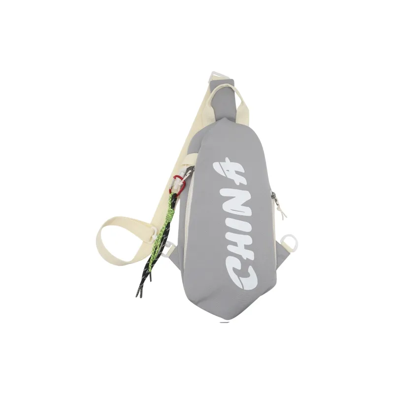 LEXI Nylon Sling Bag Regular Unisex Multicolor-0