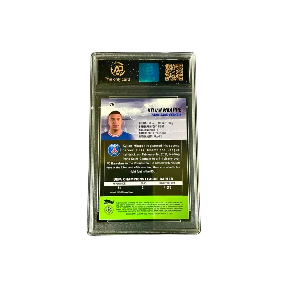 Topps Mauve Dimaria Star Card Paris Saint Germain Era Goal Celebration Field Selection Graded Cards 1 Pc-1