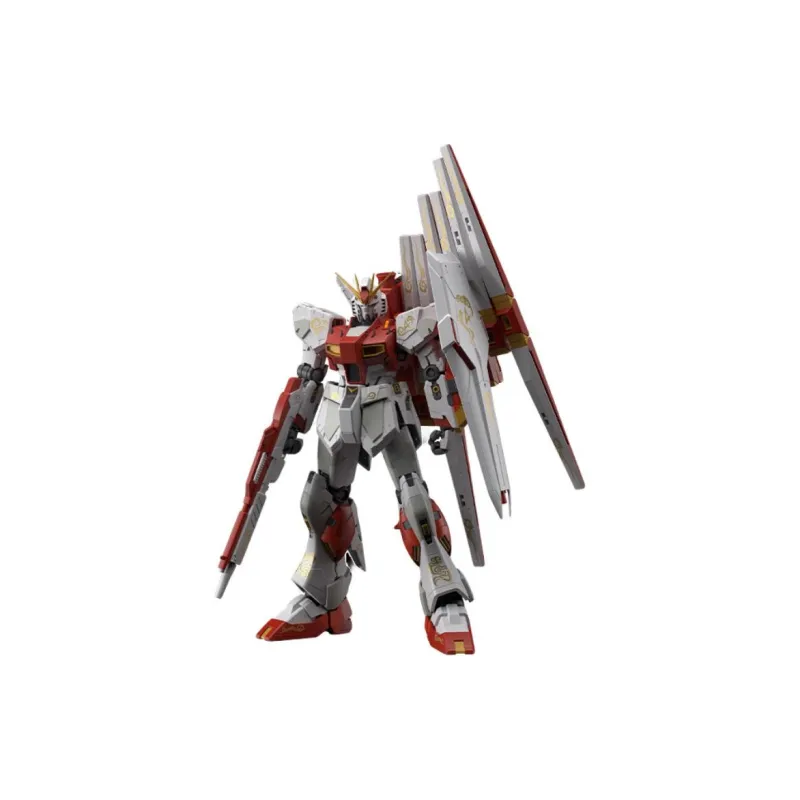 BANDAI Ν Gundam RX 93 Limited MG KA Nu Gundam Card Edition Rx 93 Nu Collectible Ver. Model Kits-1