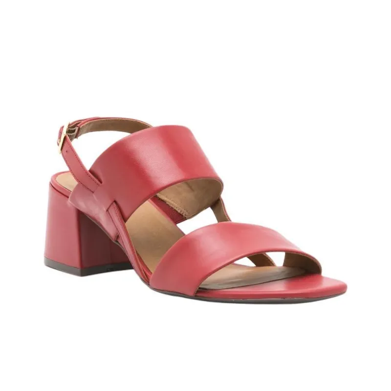 Sarah Chofakian Laura Strap Sandals Women's Red-2