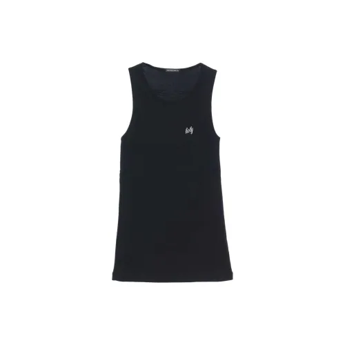 Ann Demeulemeester Tank Tops Men Black