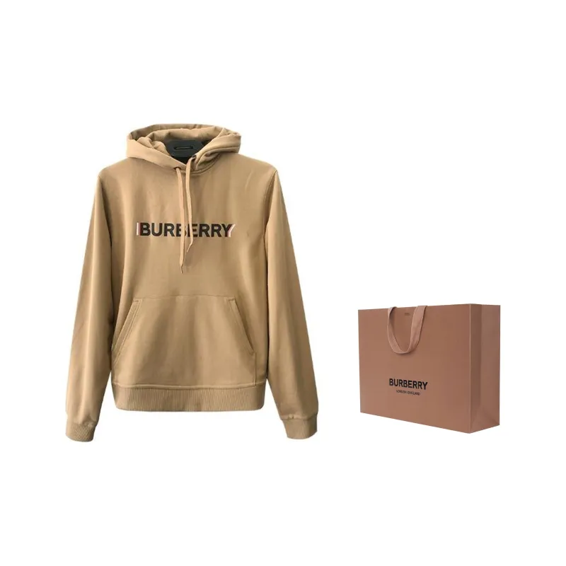Burberry Sweatshirt Men's Beige-3