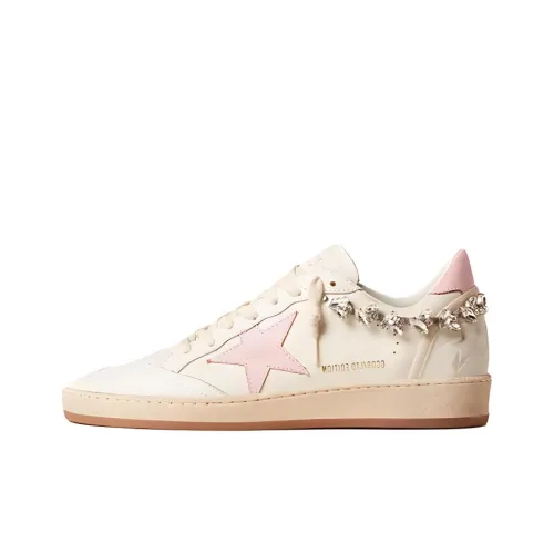 Golden Goose Ball Star Leather Sneakers