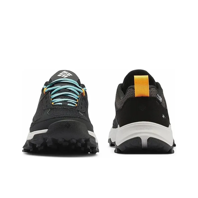 Columbia HATANA Waterproof And Breathable Low Top Hiking Shoes Women's Black-3