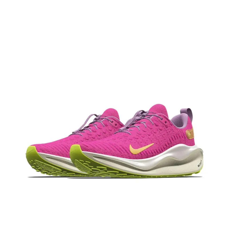 Nike InfinityRN Series Slip Resistant Low Top Running Shoes Men's Pink-2
