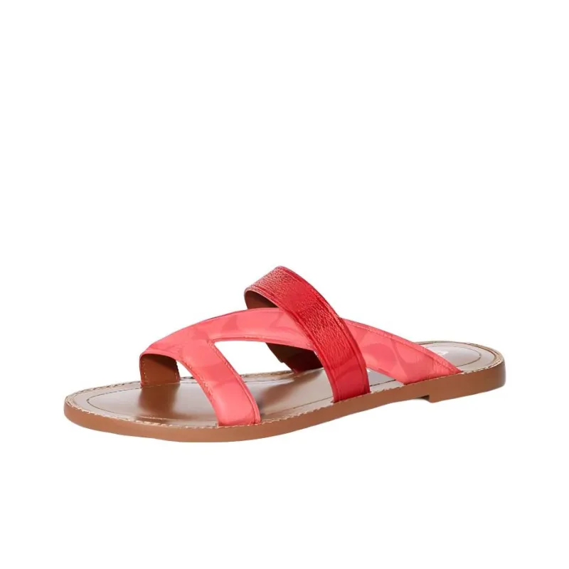 COACH Stylish Sandals Women's Brown-0