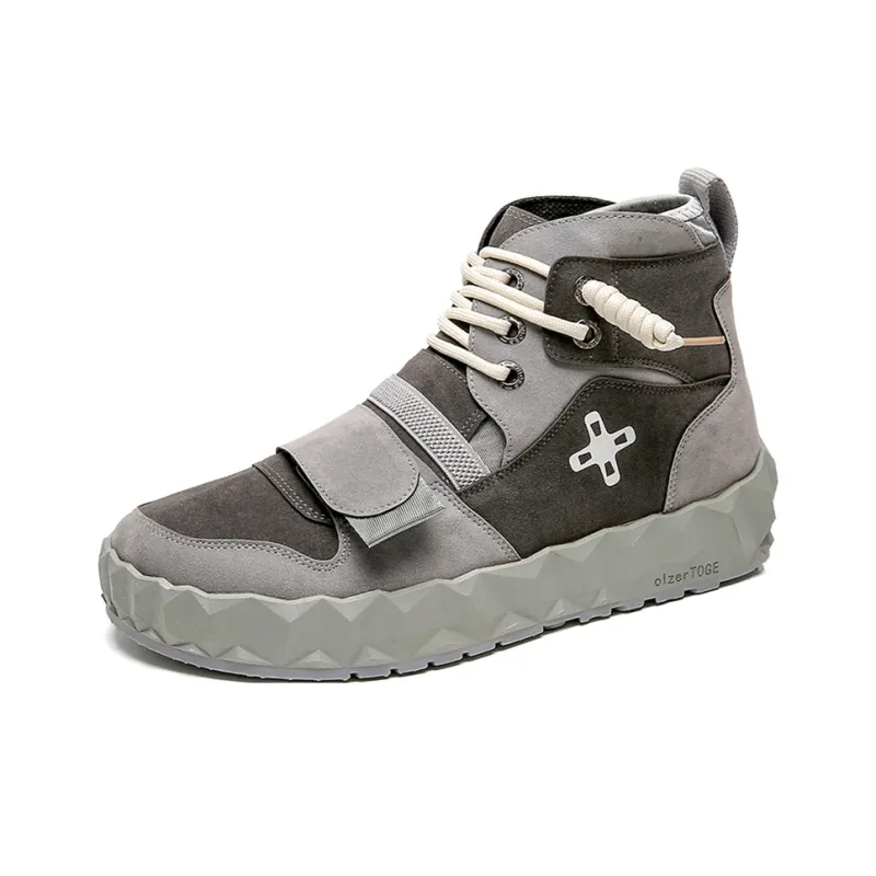 Bull Charm High Top Casual Shoes Men's-2