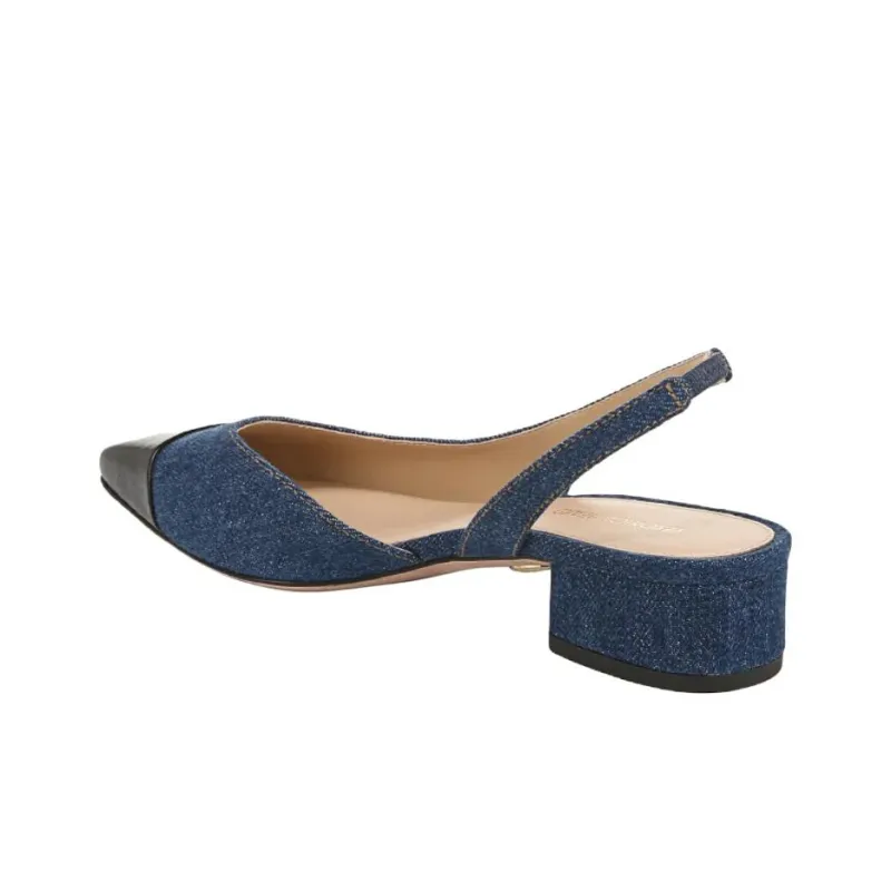 VERONICA BEARD Cecile Casual Single Shoes Women's Indigo-3