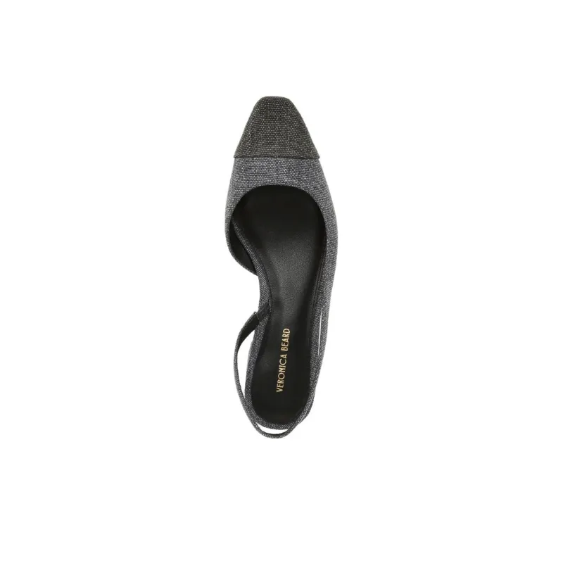 VERONICA BEARD Cecile Casual Single Shoes Women's Gray Black-4
