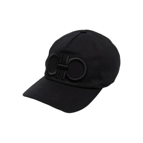 Ferragamo Gancini embroidered Baseball Cap