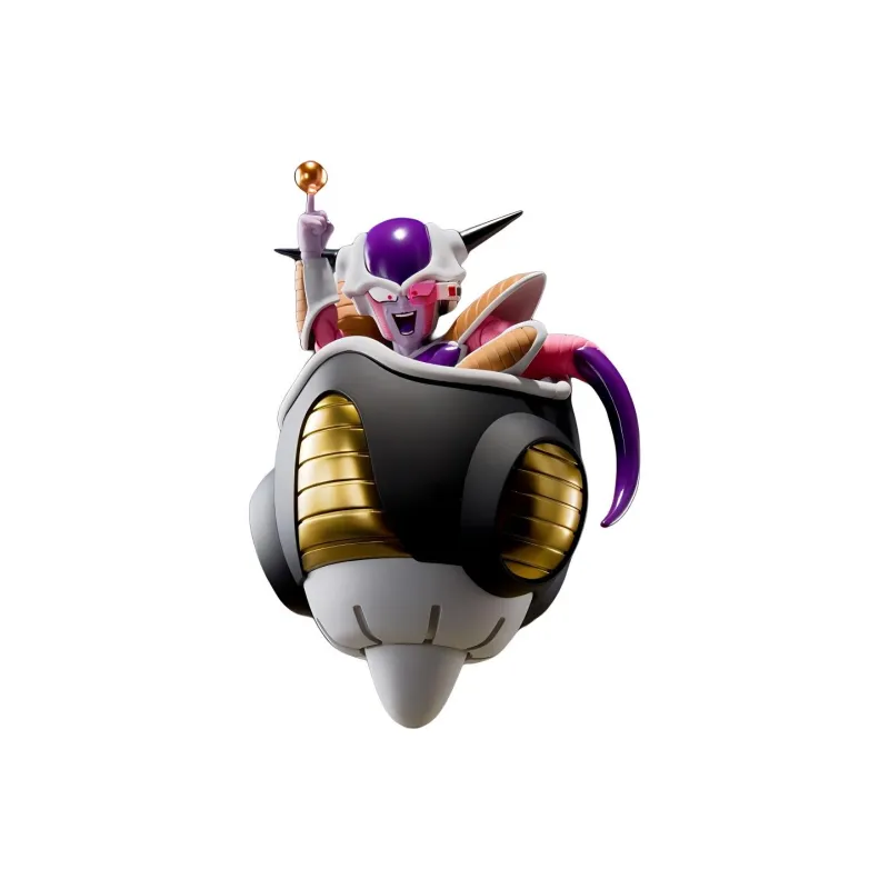 BANDAI S.H. Figuarts Dragon Ball Z - Frieza First Form With Pod Action Figure-3