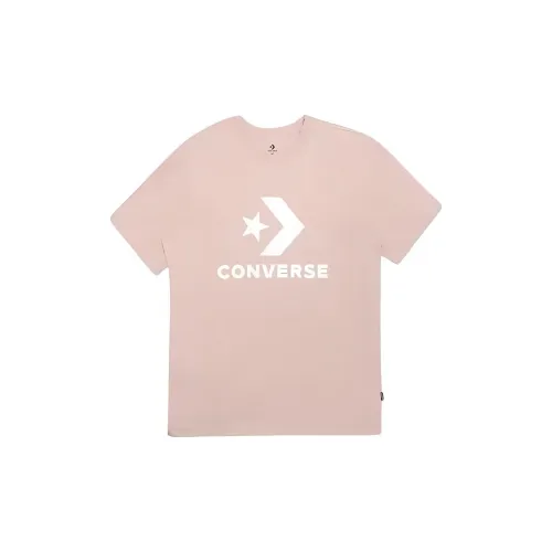 Converse T-Shirts Unisex Pink