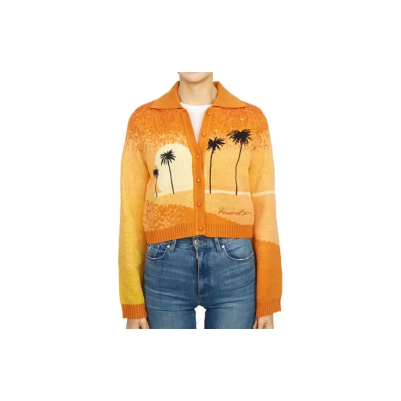 HOUSE OF SUNNY Knitwear Women's Orange-1