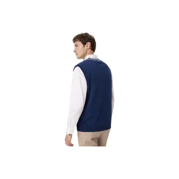 Hush Puppies Vest Men's Dark Blue