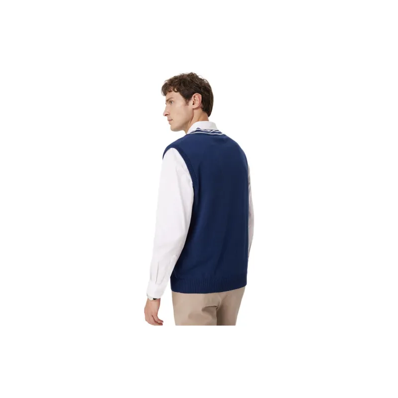 Hush Puppies Vest Men's Dark Blue-0