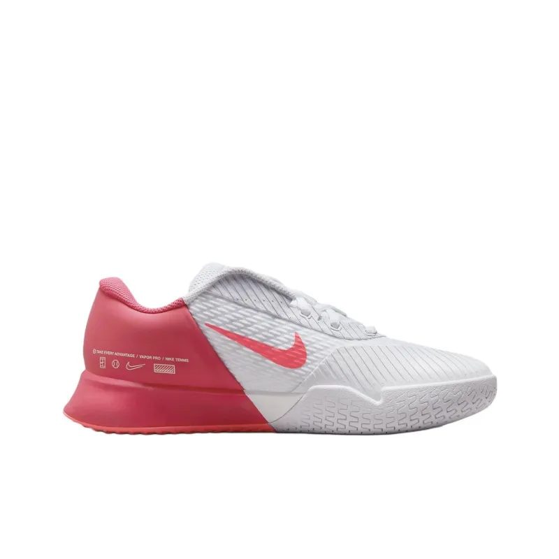 Nike Court Air Zoom Vapor Pro 2 'White Aster Pink' Women's-1