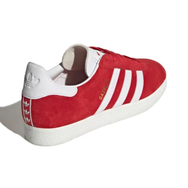 Gazelle Adidas Originals 'Scarlet White'-4